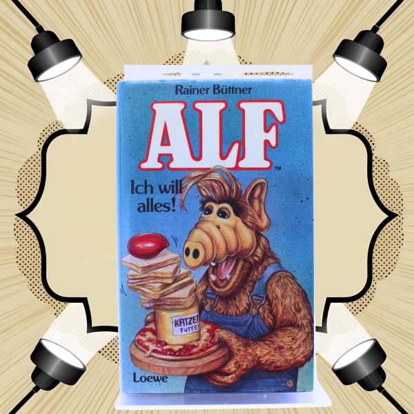 Alf Buch „Ich will alles!“ (1988) | Loewe Roman 1. Auflage | hoppla-stuff.de
